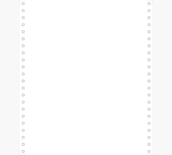 Papier listing continu 240x11" - 2000 feuilles premium