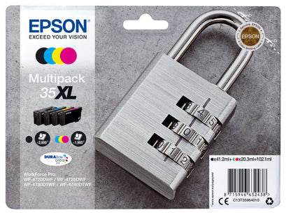 Cartouche d'encre Epson 35xl - pack 4 couleurs haute capacité