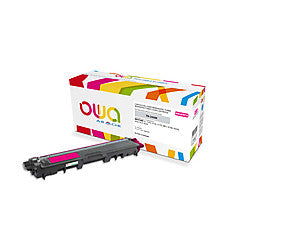 Toner remanufacturé Brother magenta tn245m - 2200 pages pour imprimantes brother