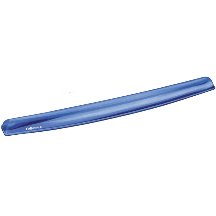 Repose-poignet ergonomique gel bleu - confort optimal