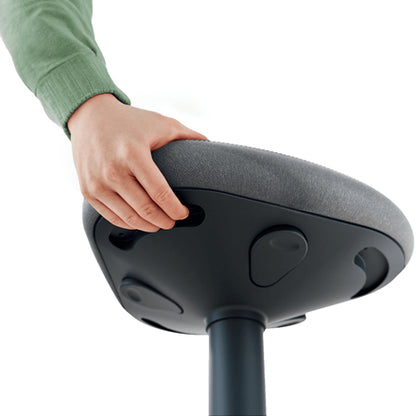 Tabouret ergonomique oscillant - Confort et mobilité