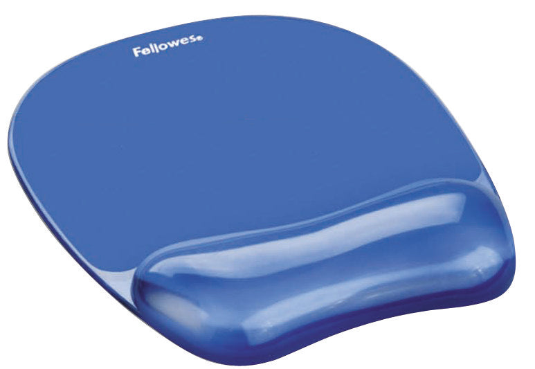 Tapis de souris ergonomique avec repose-poignet en gel