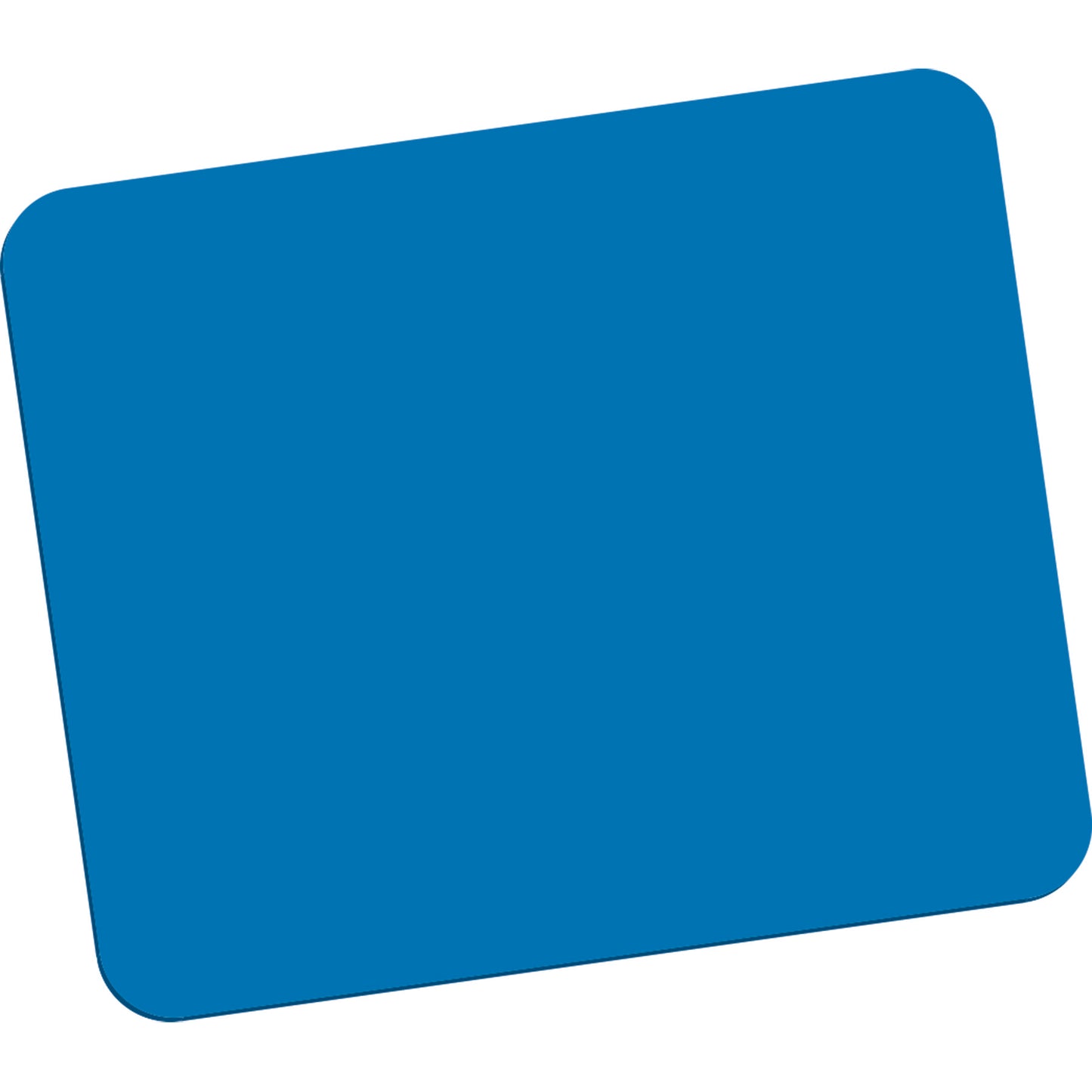 Tapis de souris écologique 22x26cm - bleu