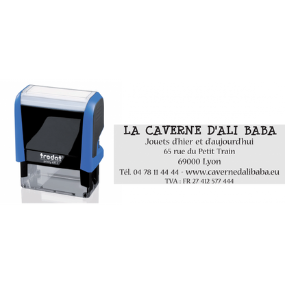 Tampon Printy 4915 - Compact et Personnalisable