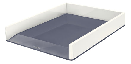 Corbeille courrier wow dualblanc
