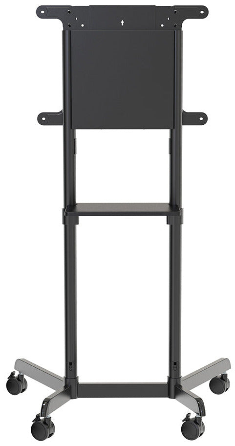 Support mobile pour écran 37-70" - Rotatif - Étagère incluse