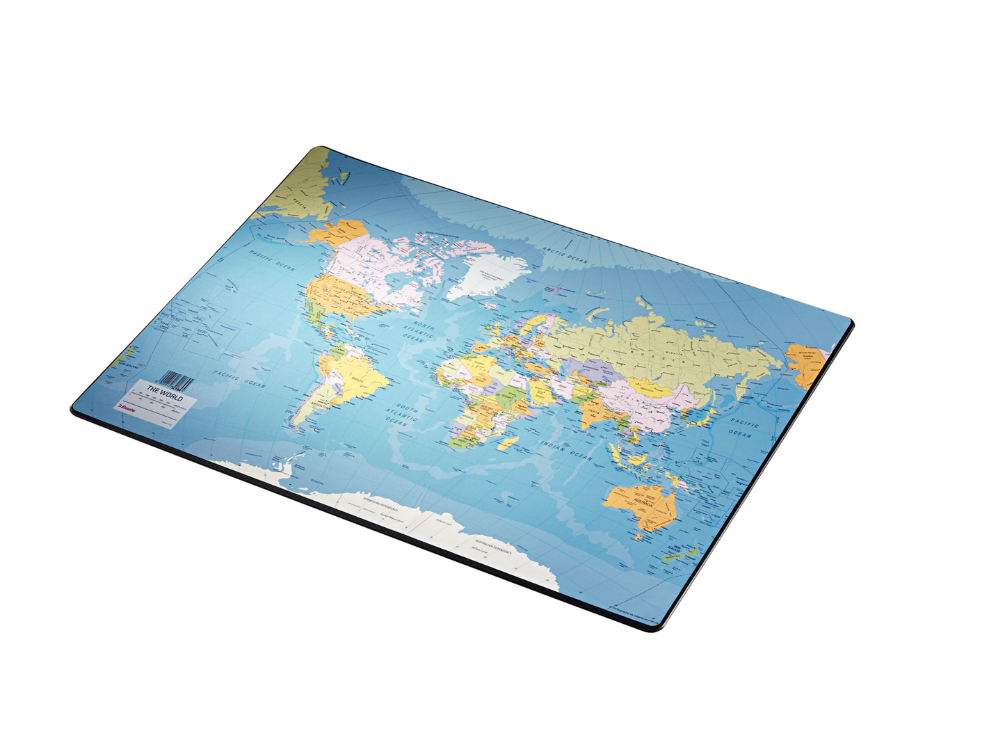 Sous-main Planisphère 40x53 - Protection Antidérapante