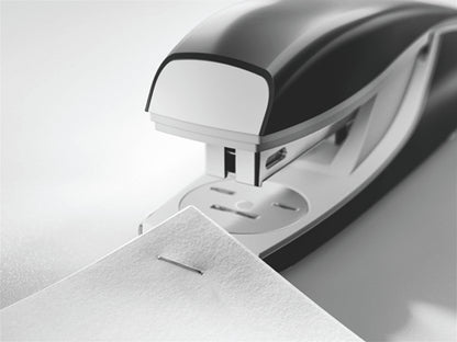 Agrafeuse de bureau bleu métal nexxt5502 - agrafage 30 feuilles