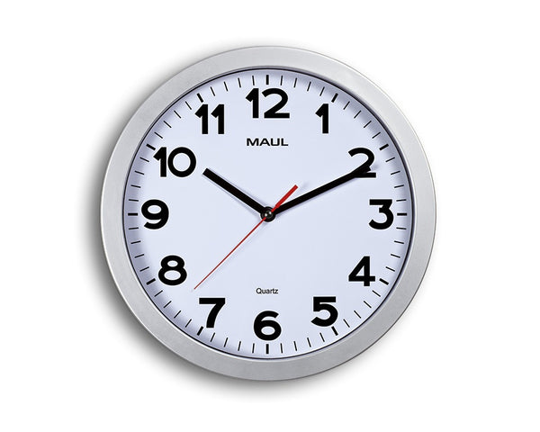 Horloge murale maulstep 30 arougent