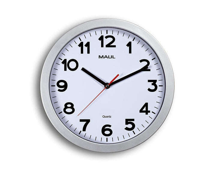 Horloge murale maulstep 30 arougent