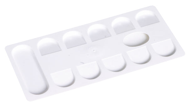 Palette plastique rectangle - durable et légère