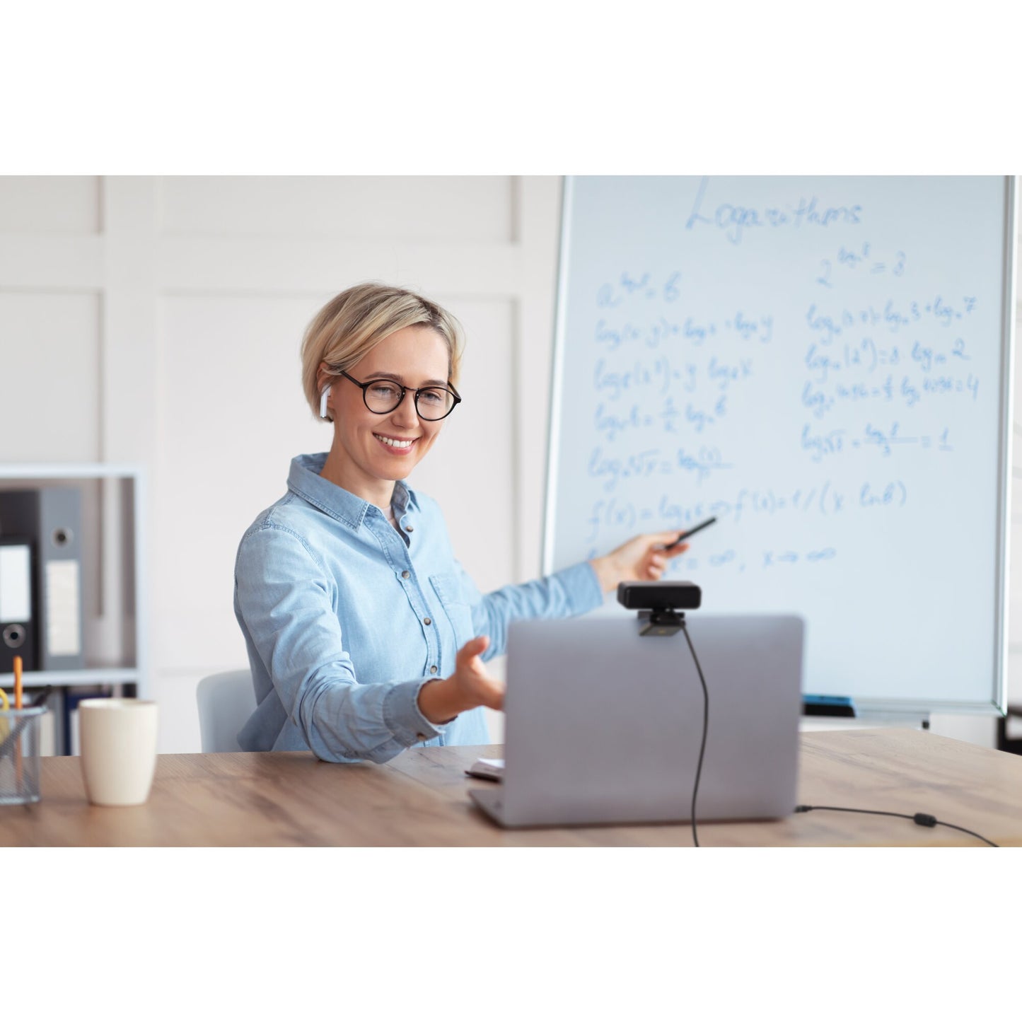 Webcam pro w2050 - vidéo hd 1080p et auto focus