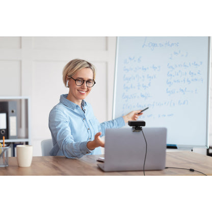 Webcam pro w2050 - vidéo hd 1080p et auto focus