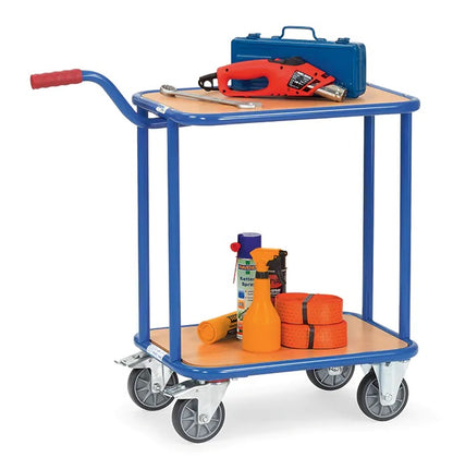 Chariot de Transport - Charge Max 250 kg, 4 Roues