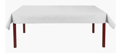Nappe damassee 118cm rl50m blanc