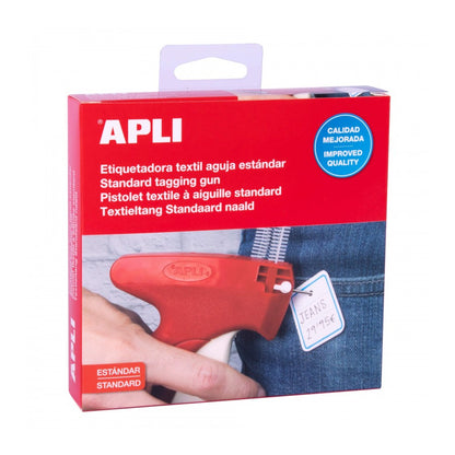 Pistolet d'étiquetage textile - aiguille standard