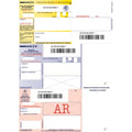 Imprimé recommandé a4 - formulaire officiel la poste