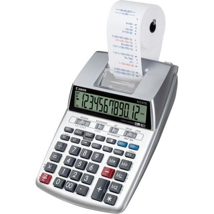 Calculatrice imprimante Canon p23dtsc ii 12chiffres