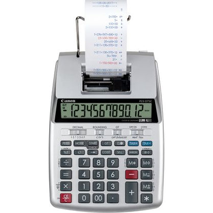 Calculatrice imprimante Canon p23dtsc ii 12chiffres