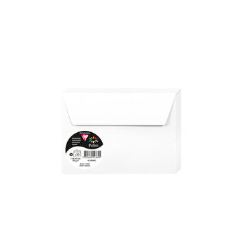 Enveloppes  114x162mm Pollen- lot de 20, blanches