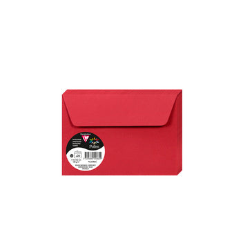 Enveloppes Pollen 114x162mm - rose groseille
