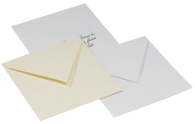 Enveloppes Pollen carrées 165x165 - blanche