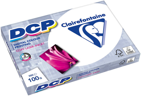 Papier a3 DCP  100g - ultra-blanc pour impressions nettes
