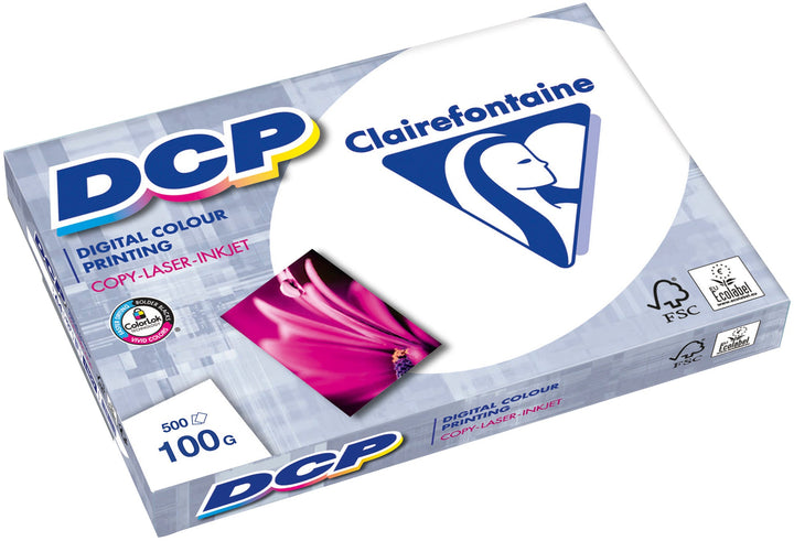 Papier a3 DCP  100g - ultra-blanc pour impressions nettes