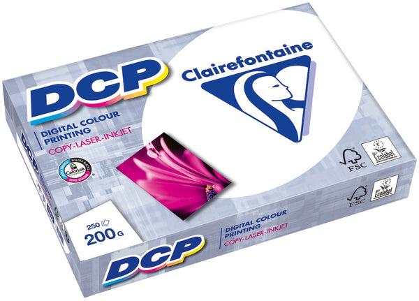 Papier a3 DCP  200g - haute blancheur pour impressions couleur