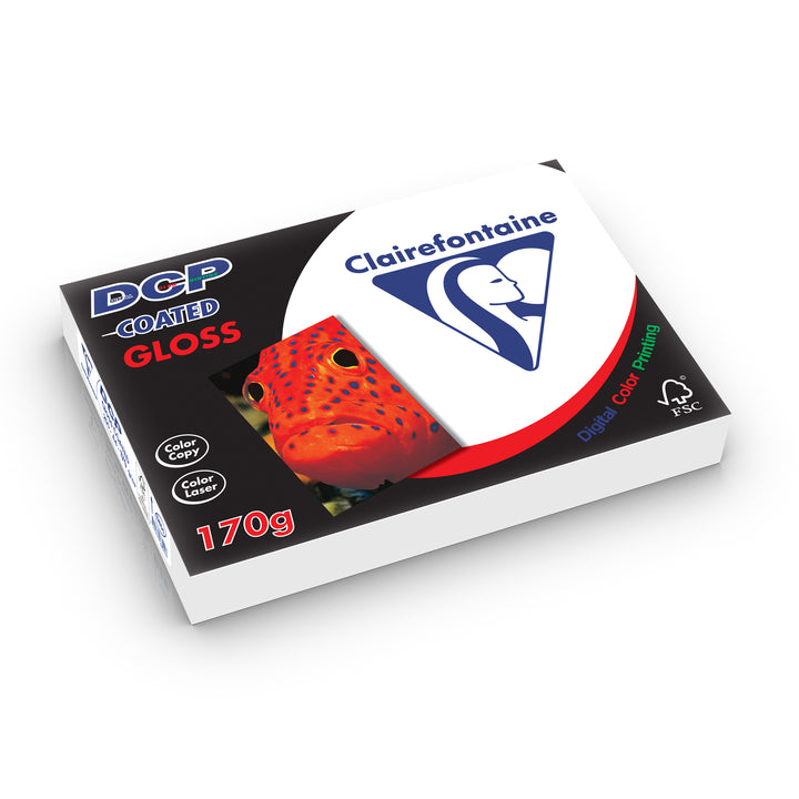 Papier blanc couché brillant A4 DCP  170g - 250 feuilles