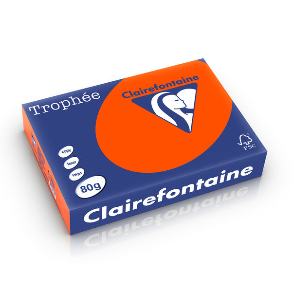 Papier a4 Trophée cardinal 80g - couleur intense, 500 feuilles