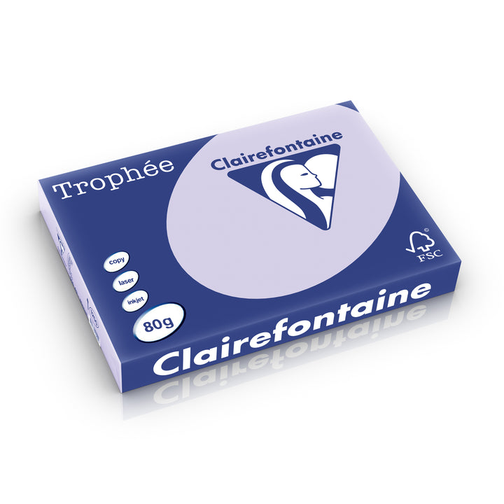 Papier a3 Trophée  lilas 80g - excellente opacité