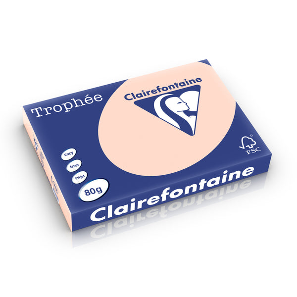 Papier a3 Trophée  80g saumon - 500 feuilles pour impressions vives