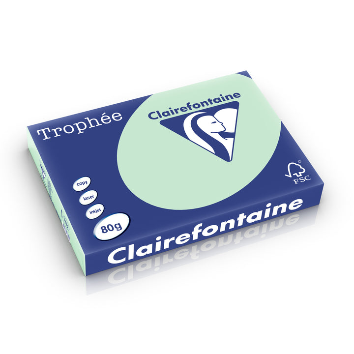 Papier a3 Trophée  80g - vert, 500 feuilles