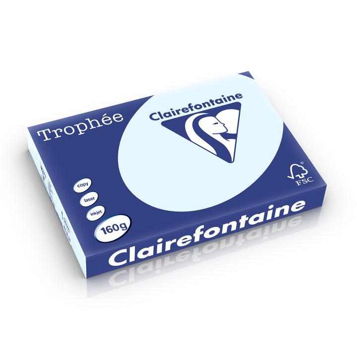 Papier a3 Trophée  160g bleu - 250 feuilles pour impression pro