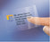 Étiquettes transparentes 99.1x33.9 mm L7562 - 465 étiquettes