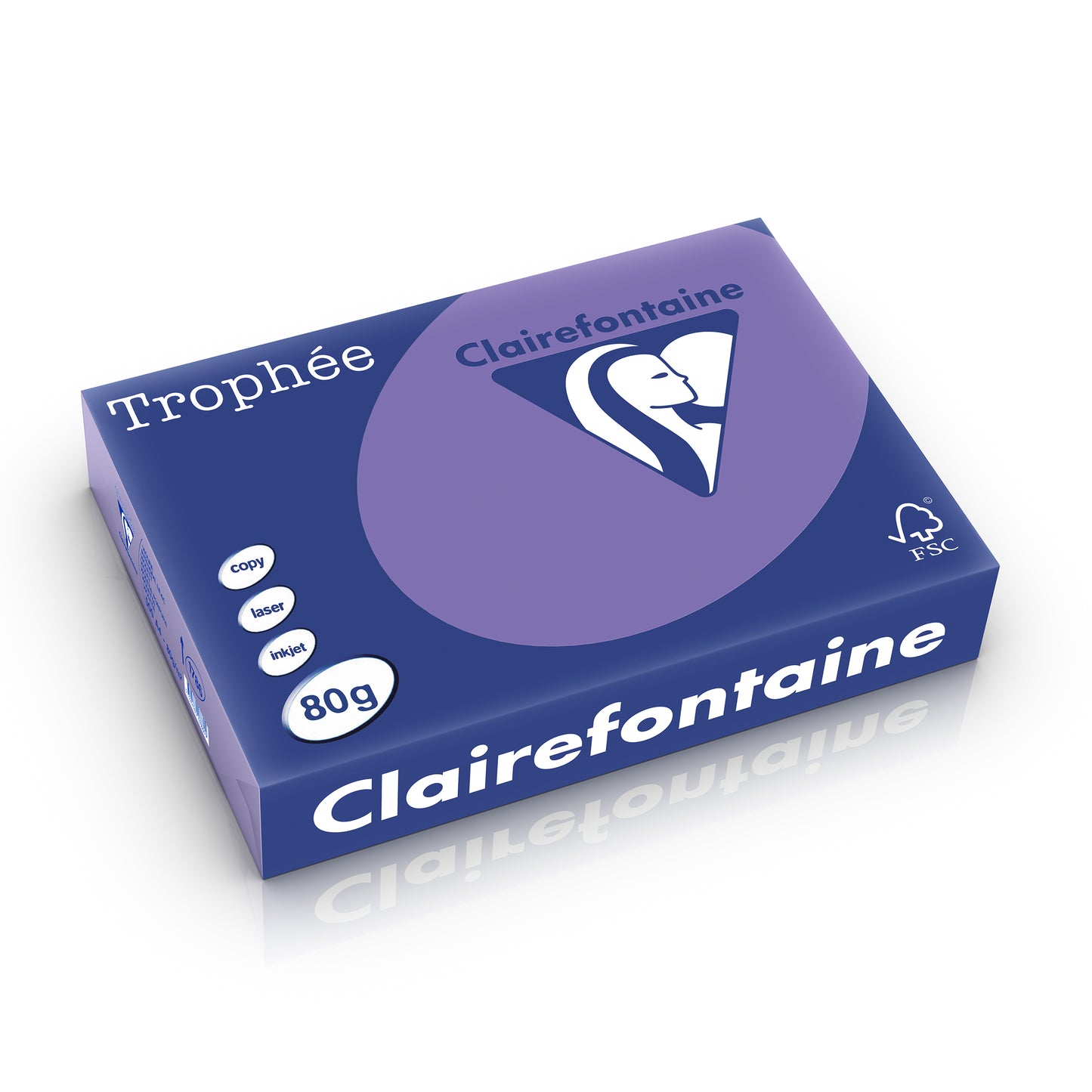 Papier a4 Trophée violine 80g - 500 feuilles