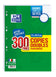 Copies doubles A4 seyès 90g - perforées 4 trous, 300 pages