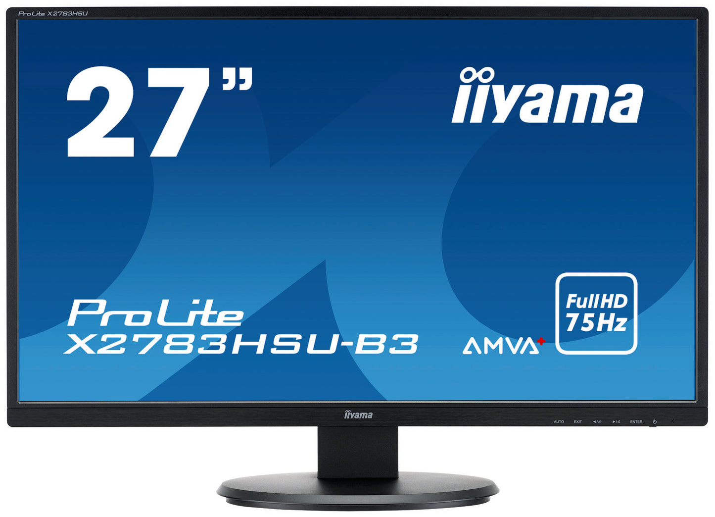 Écran led 27" full hd - confort visuel optimal