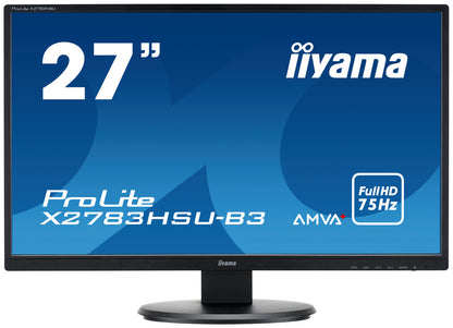 Écran led 27" full hd - confort visuel optimal