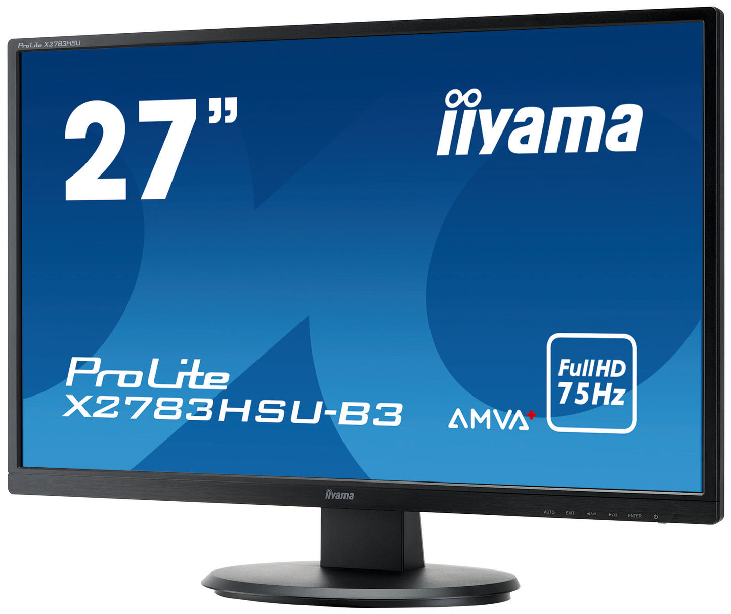 Écran led 27" full hd - confort visuel optimal