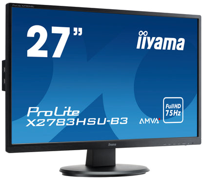 Écran led 27" full hd - confort visuel optimal