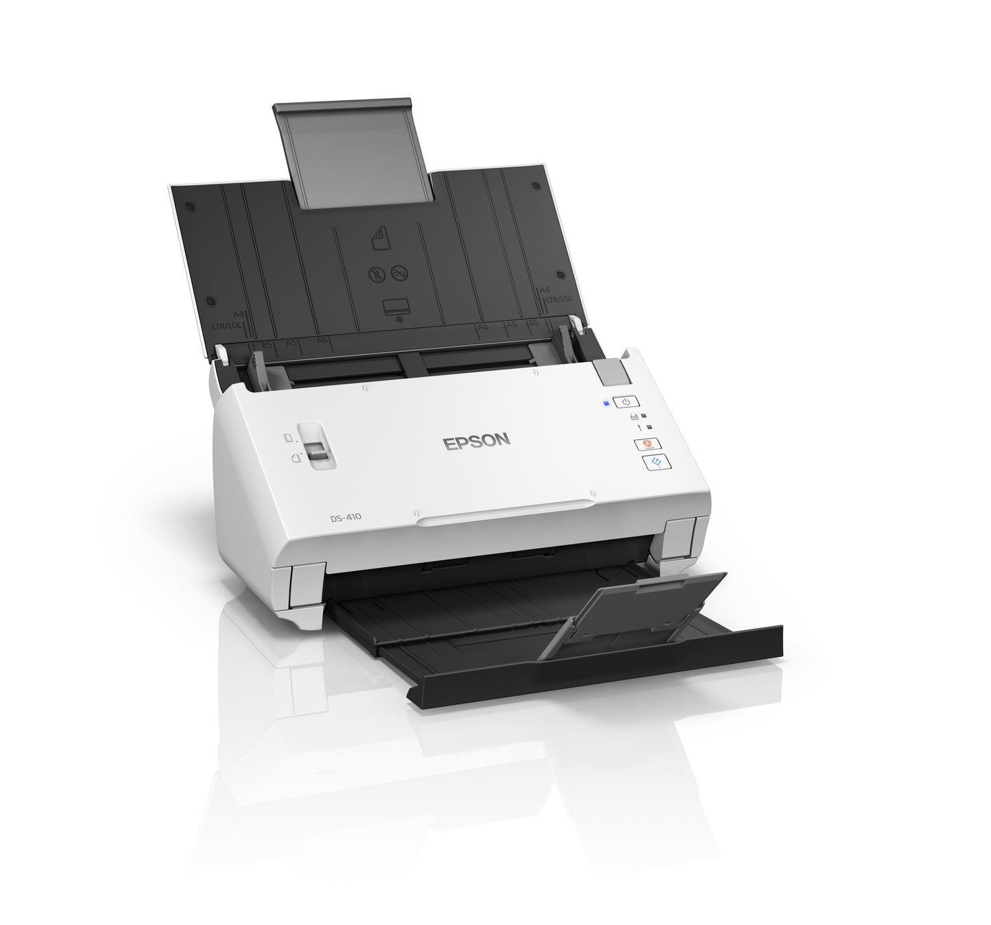 Scanner à défilement DS-410 - Numérisation rapide