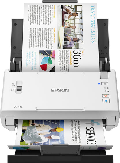 Scanner à défilement DS-410 - Numérisation rapide