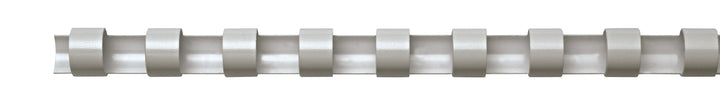 Baguette de reliure 32 mm -blanc -boite de 50