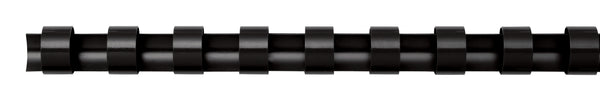 Anneaux de reliure plastique 38mm - capacité 340 feuilles