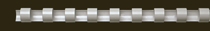 Baguette de reliure 38mm - blanc- boite de 50