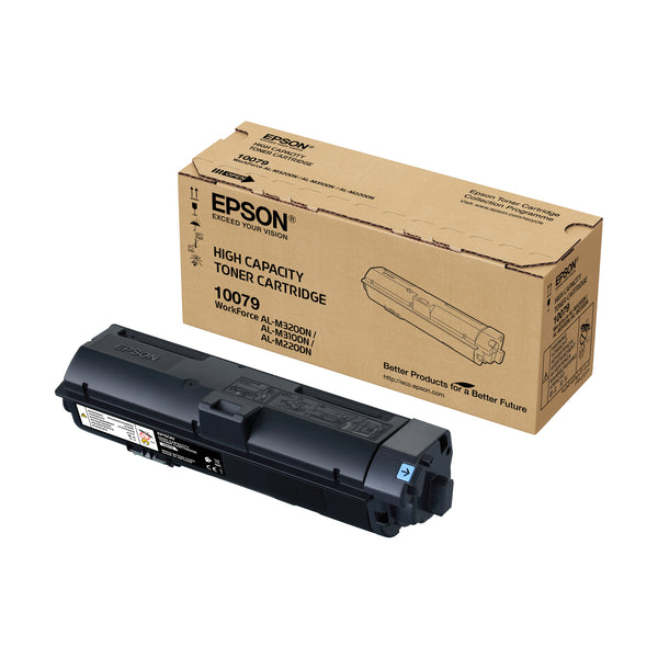 Toner Epson noir haute capacité 610 - compatible al-m300