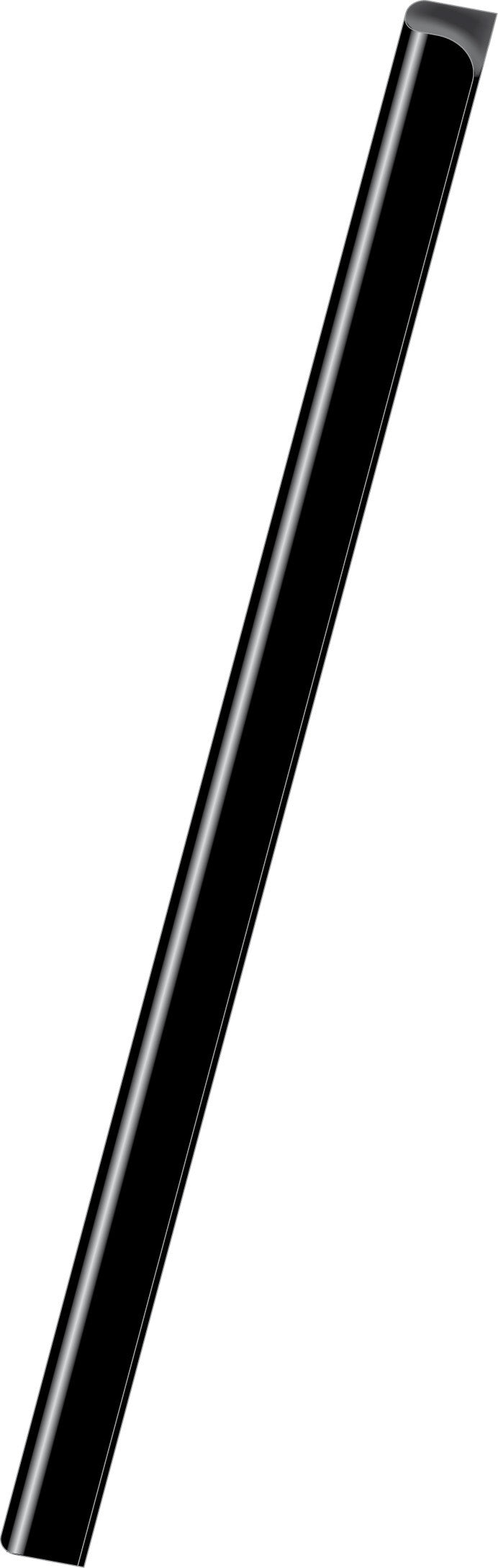 Baguettes de reliure 3mm - boîte de 25, noir