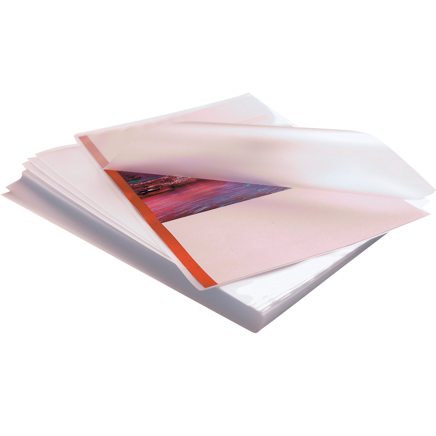 pochette plastification  54x86 -125microns- boite de 100